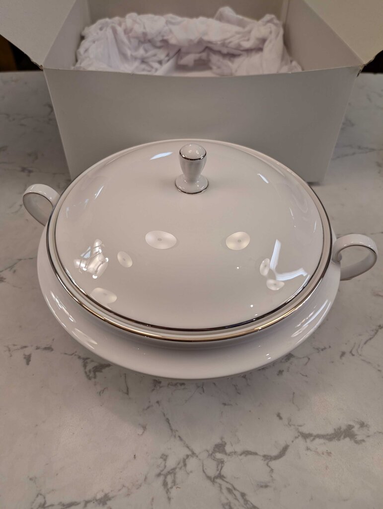 Lenox Opal Innocence Serving Bowl