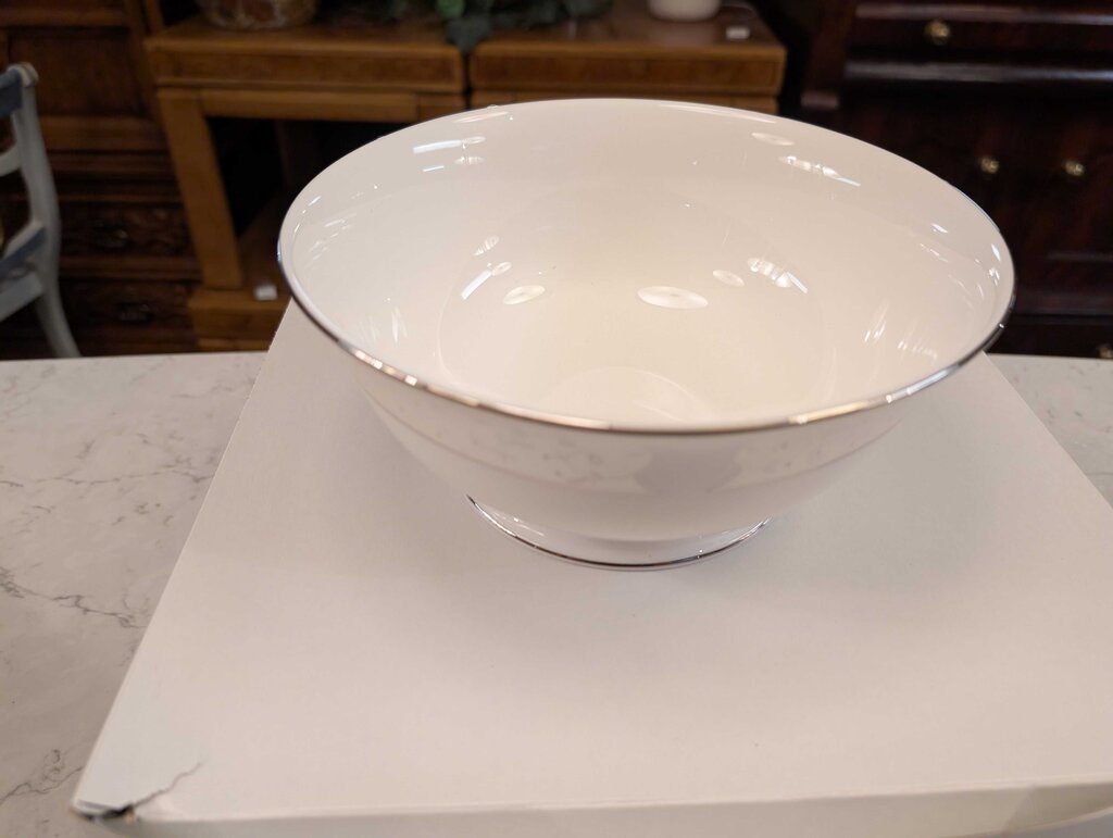 Lenox Opal Innocence Serving Bowl