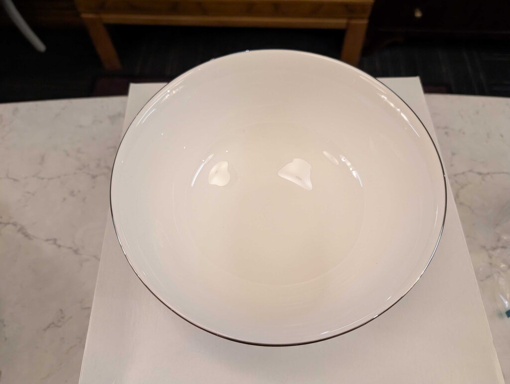 Lenox Opal Innocence Serving Bowl