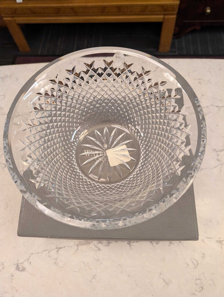 Waterford 9" Alana Crystal Bowl
