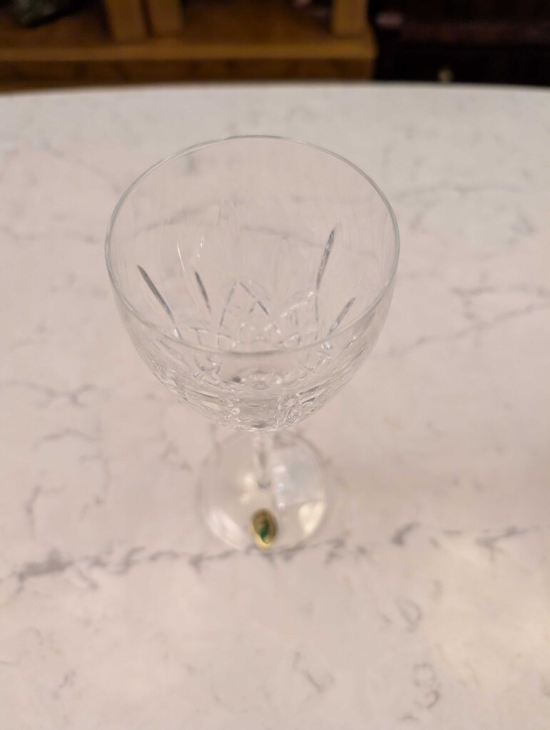Waterford Lismore Crystal Wine Glass