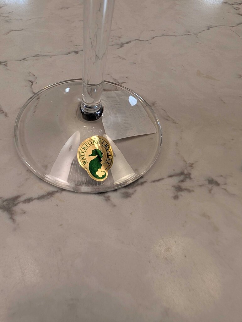 Waterford Lismore Crystal Wine Glass