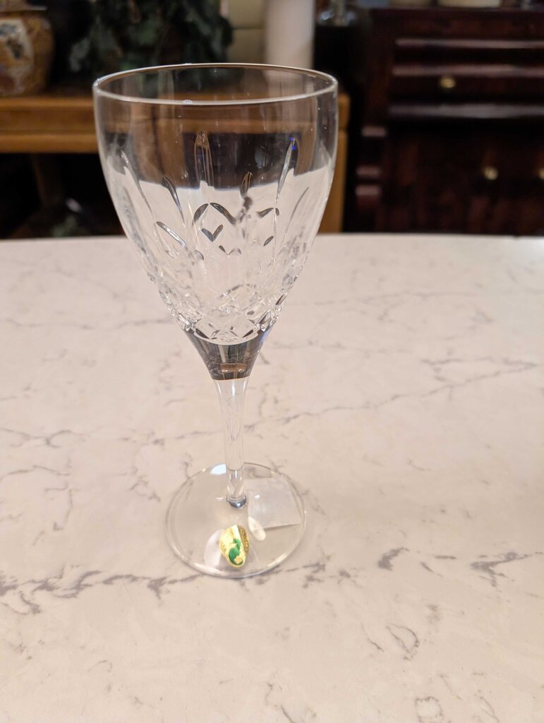 Waterford Lismore Crystal Wine Glass