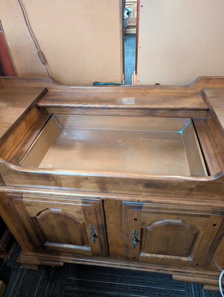 Vintage Maple Dry Sink