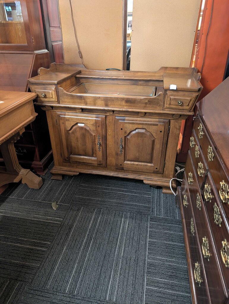 Vintage Maple Dry Sink
