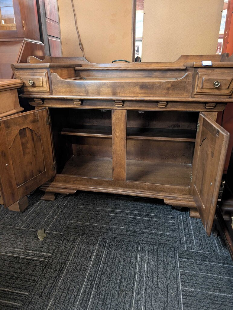 Vintage Maple Dry Sink