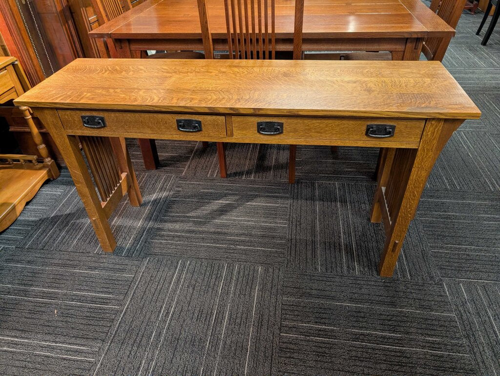 Mission Oak Console Table By Stickley