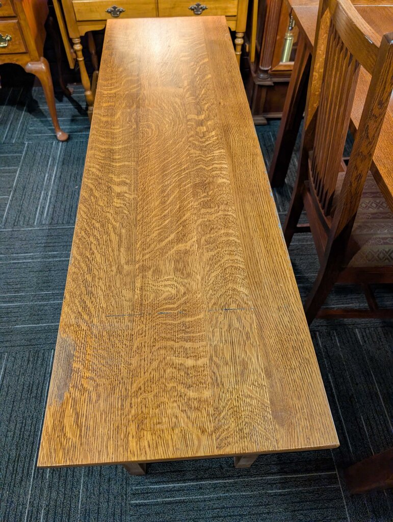 Mission Oak Console Table By Stickley