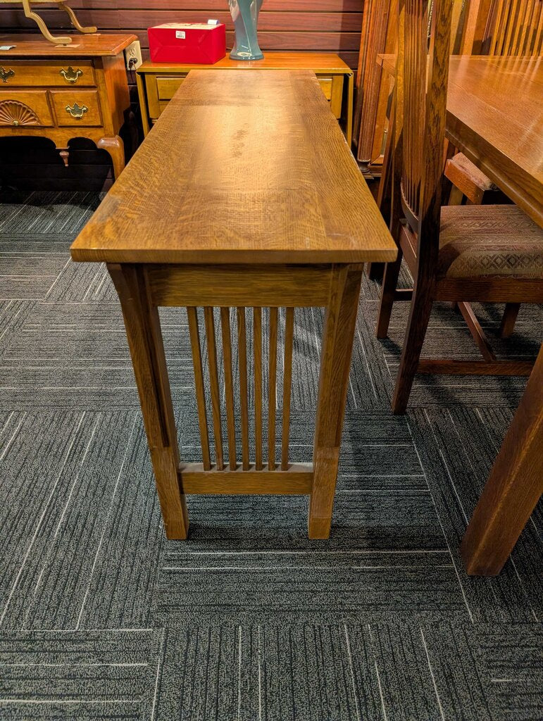 Mission Oak Console Table By Stickley