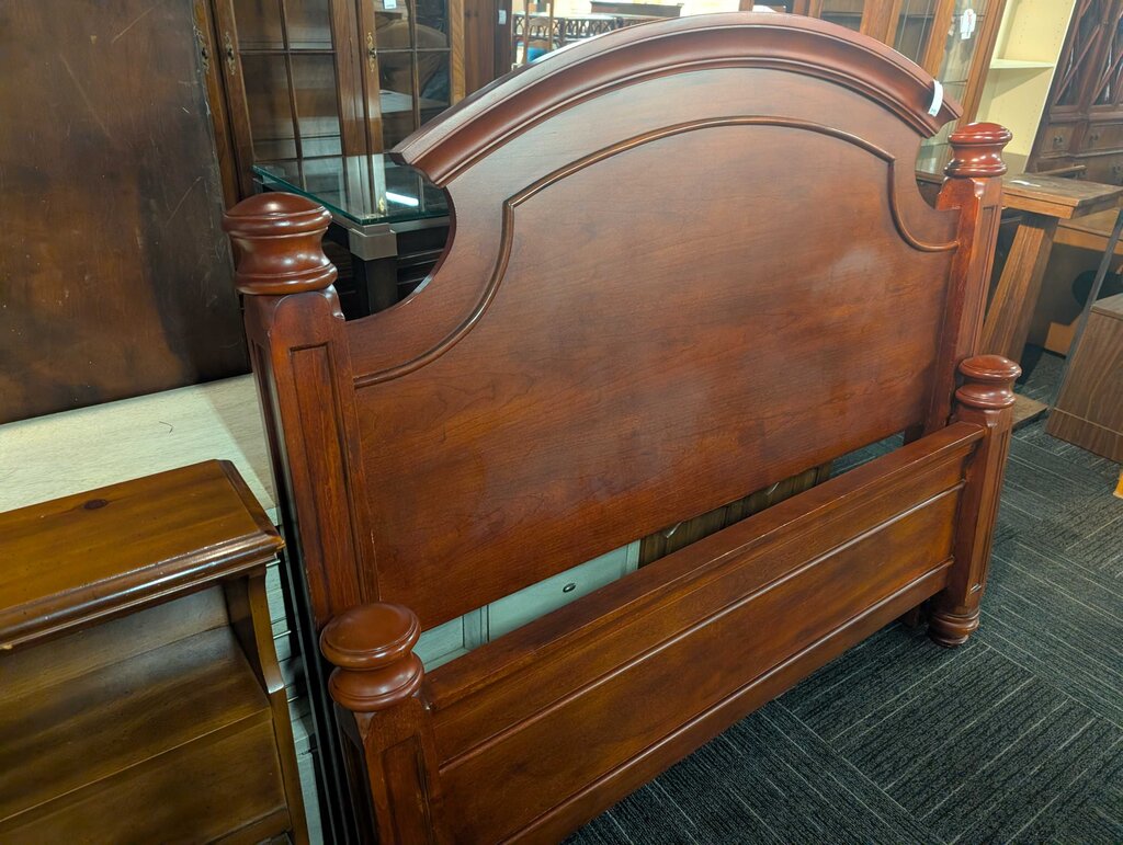 Modern Queen Size Bed