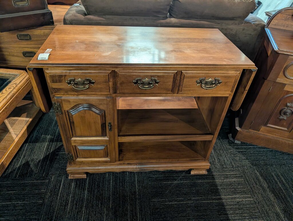 Vintage Maple Server