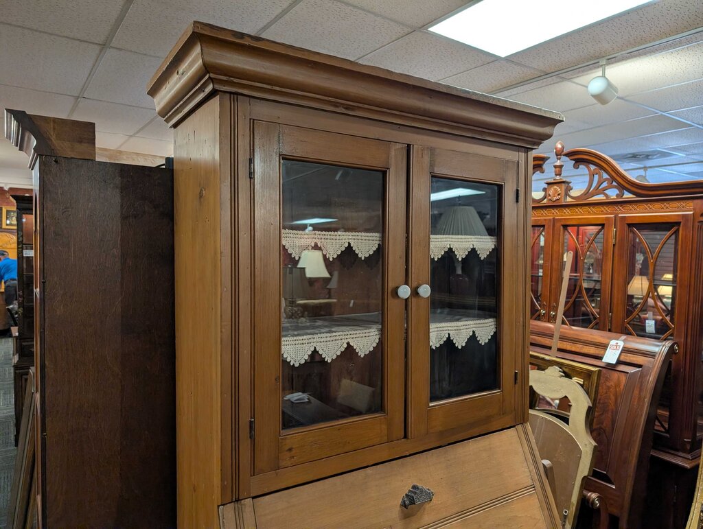 Primitive Drop Front Desk