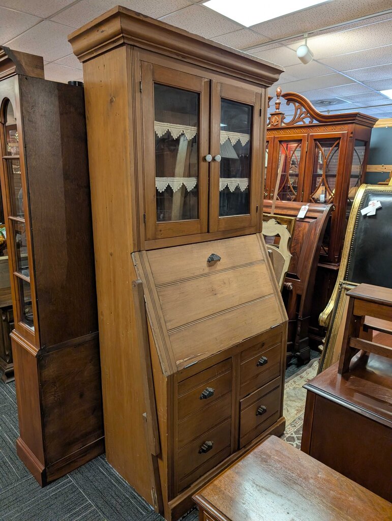 Primitive Drop Front Desk