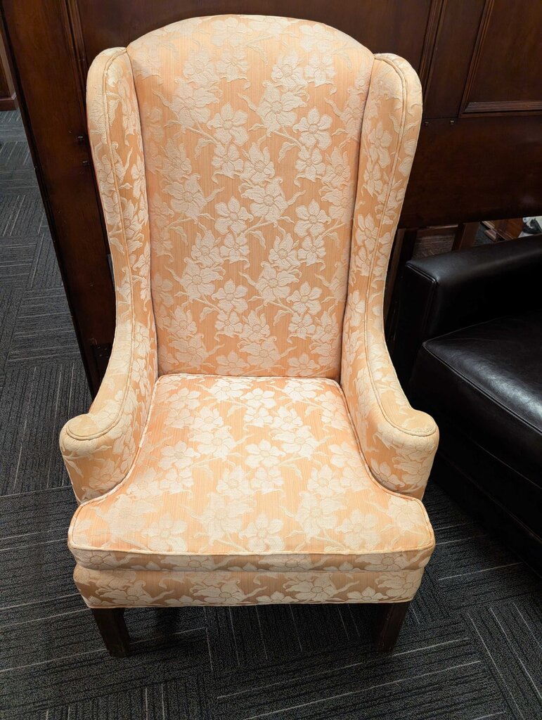 Vintage Wingback Chair