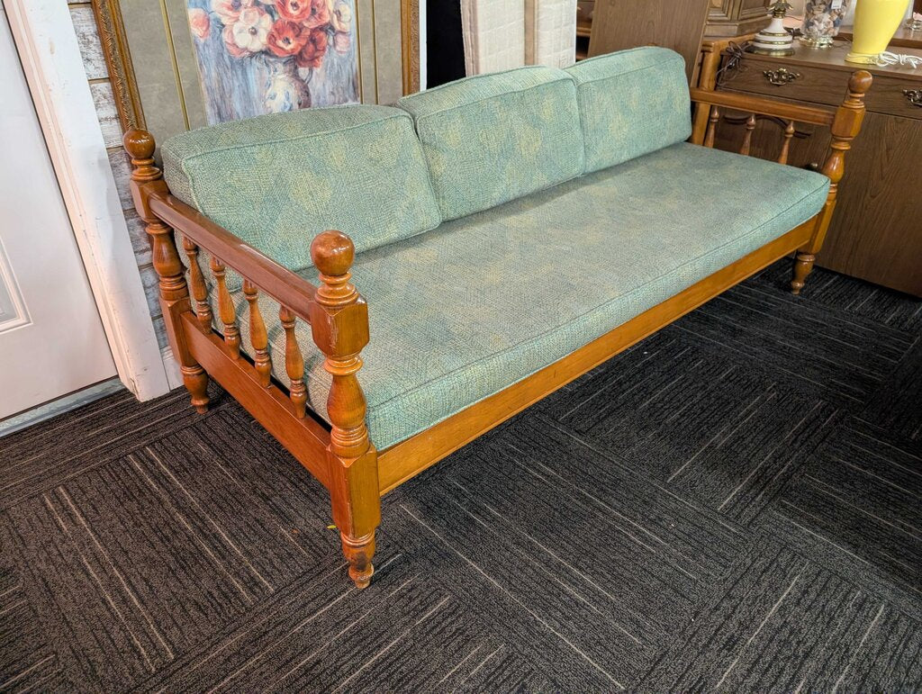 Vintage Maple Framed Daybed