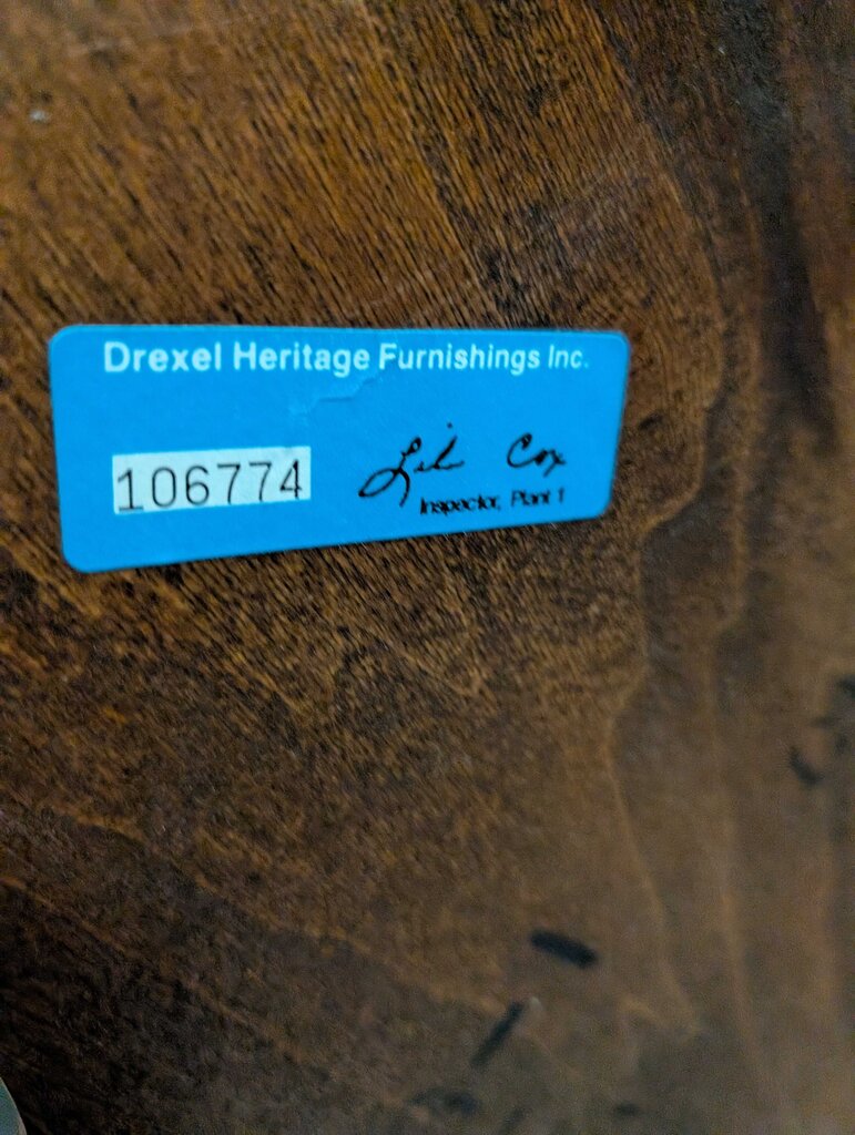 Drexel Heritage Formal Twin Size Headboard