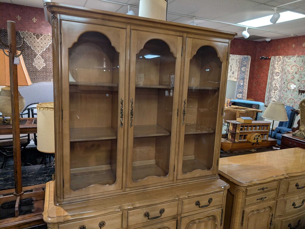 Vintage French China Cabinet