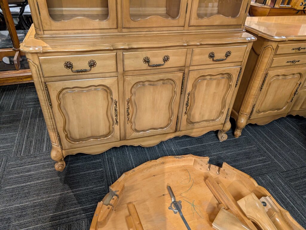 Vintage French China Cabinet