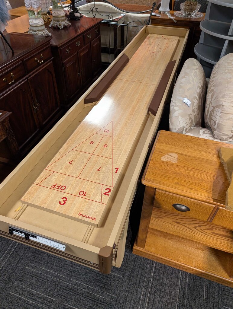 Vintage Varsity By Brunswick Shuffleboard Table