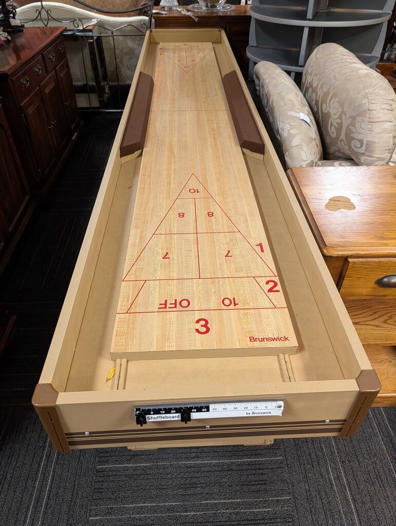 Vintage Varsity By Brunswick Shuffleboard Table