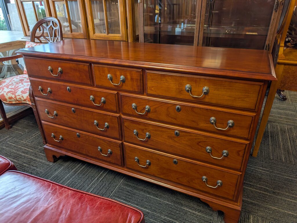 Solid Cherry Dresser By Harden