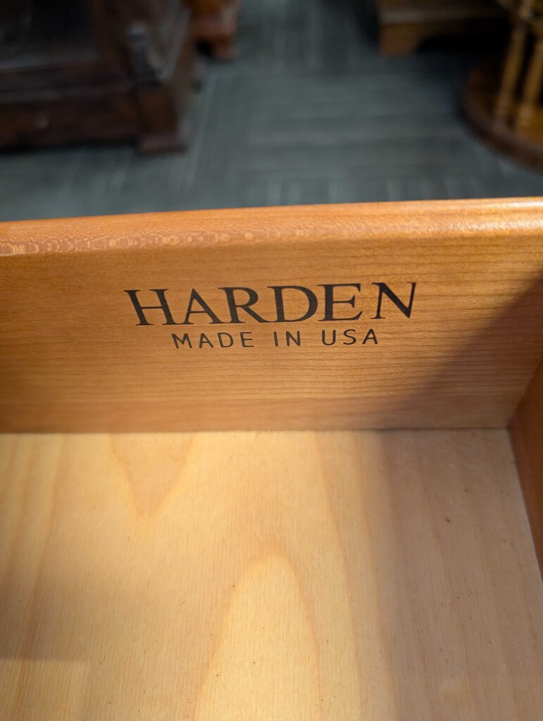Solid Cherry Dresser By Harden