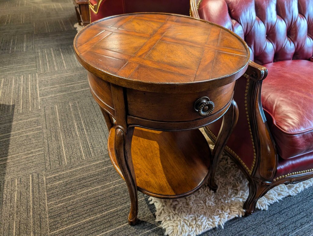 French Side Table By Drexel