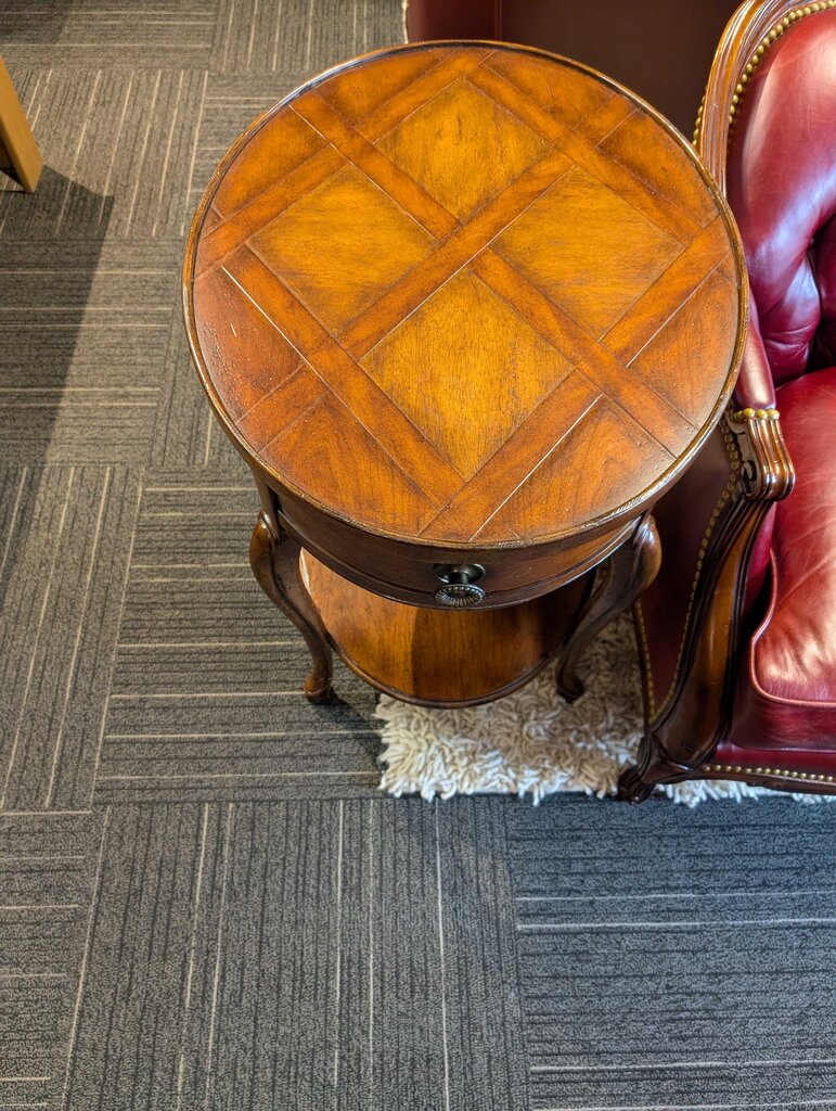 French Side Table By Drexel