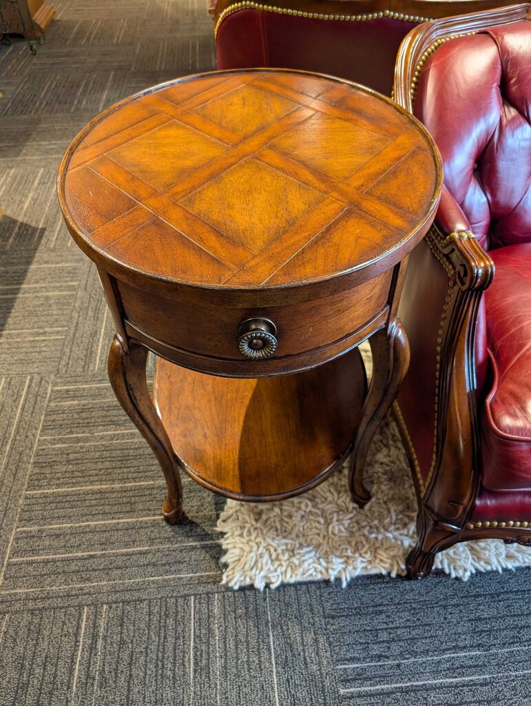 French Side Table By Drexel