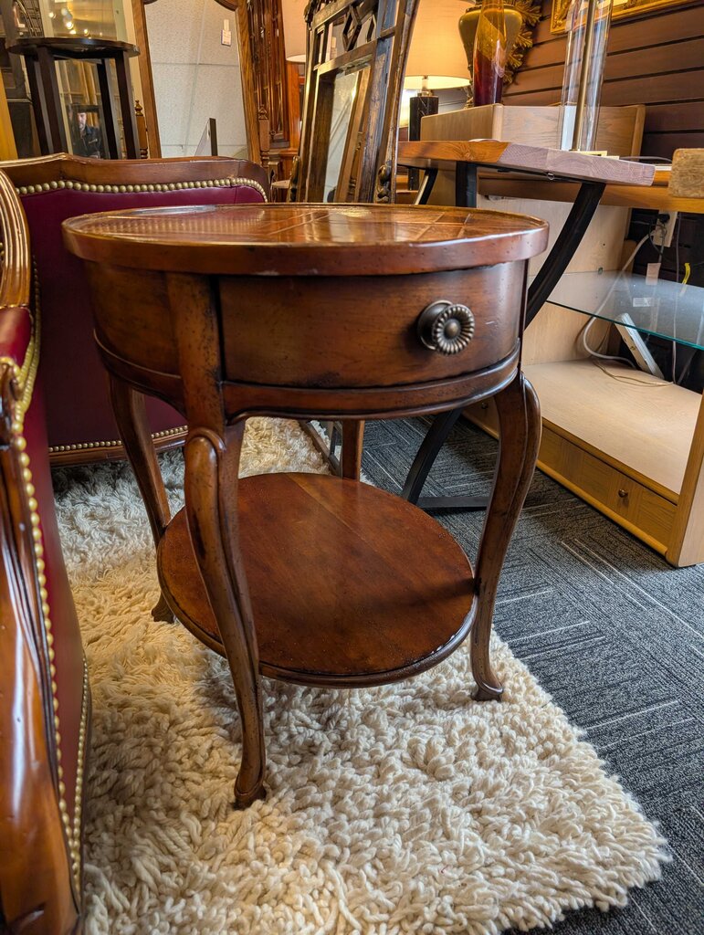 French Side Table By Drexel