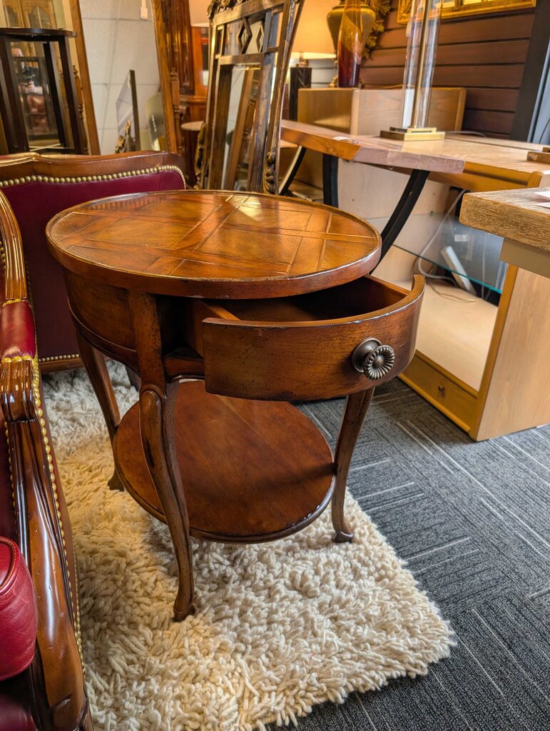 French Side Table By Drexel