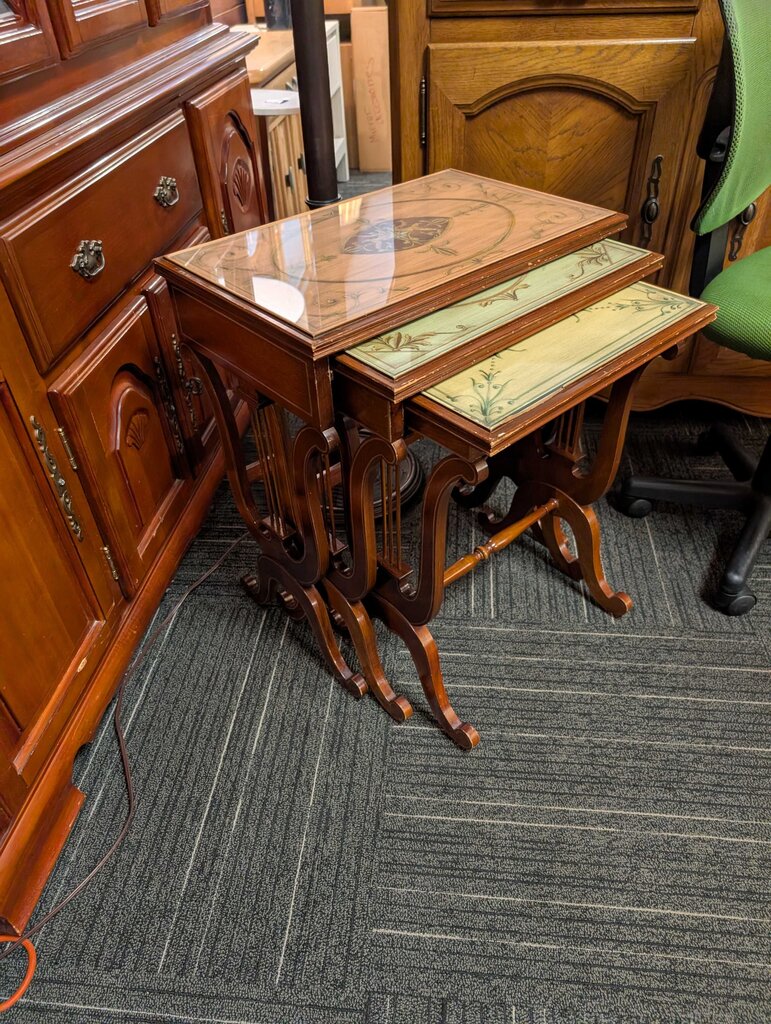 Formal Nesting Tables