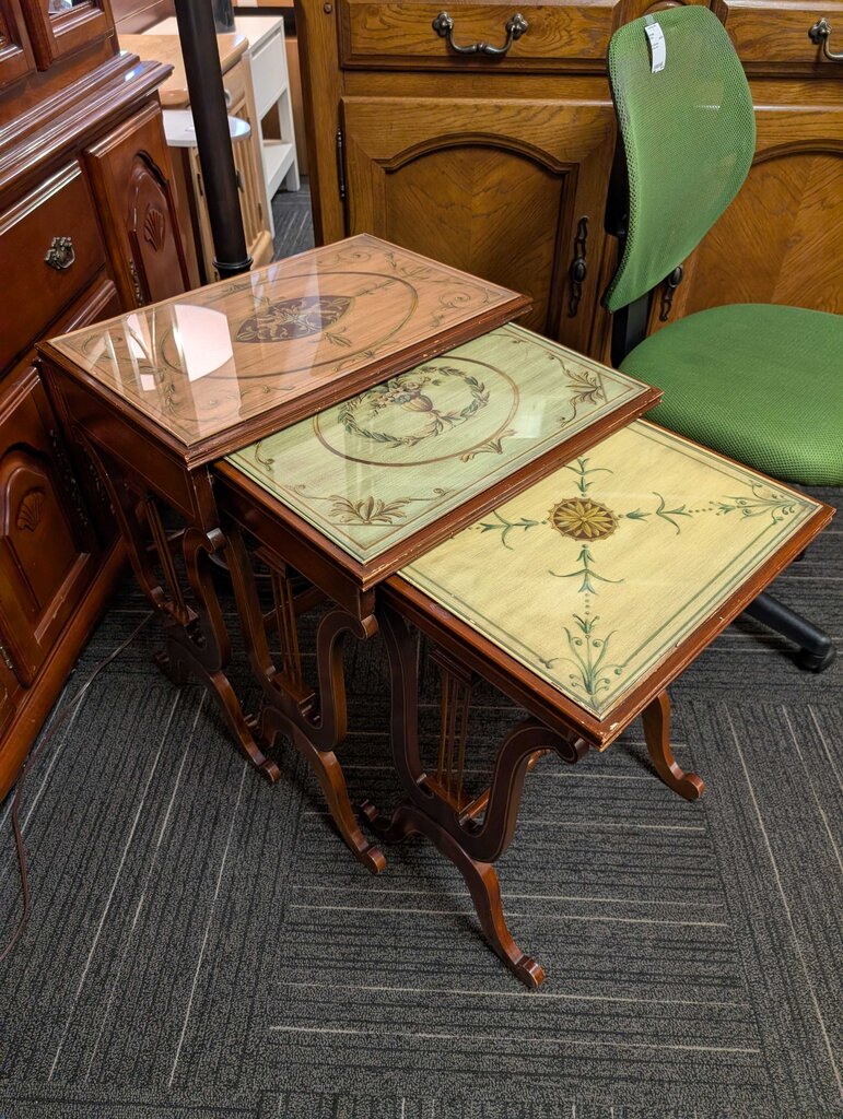 Formal Nesting Tables