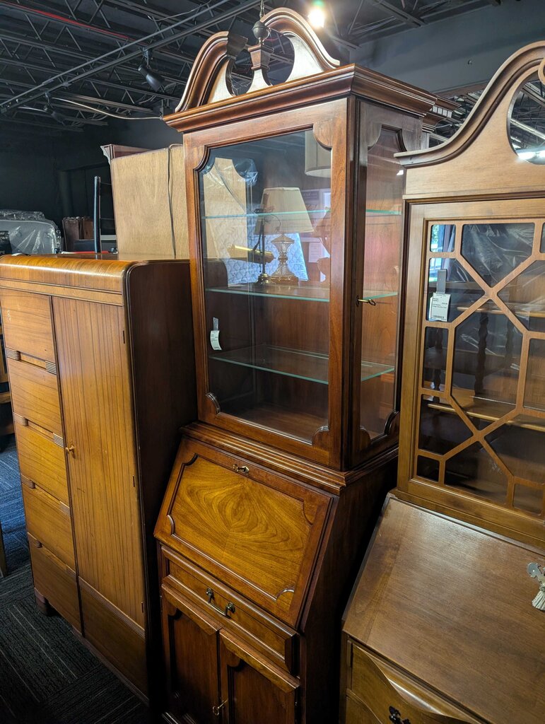 Vintage Display Drop Front