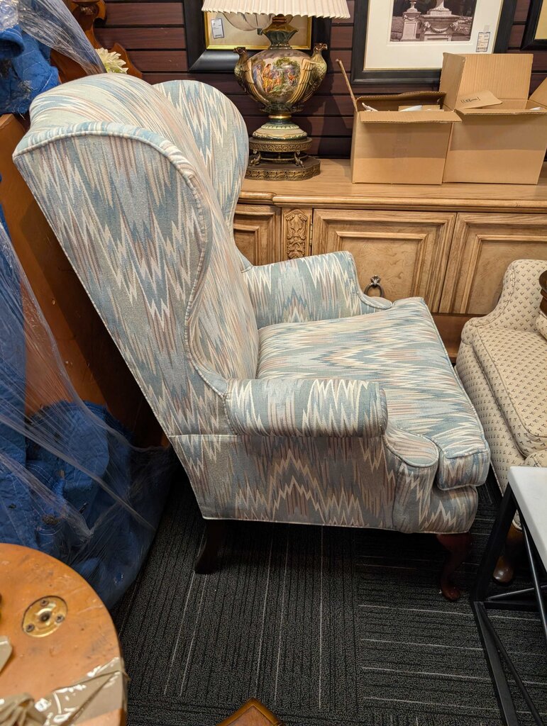 Vintage Wingback Chair By Lane