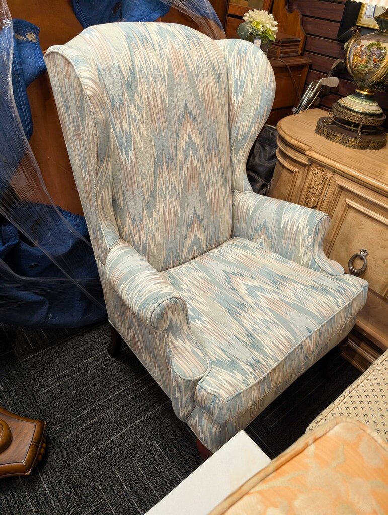 Vintage Wingback Chair By Lane