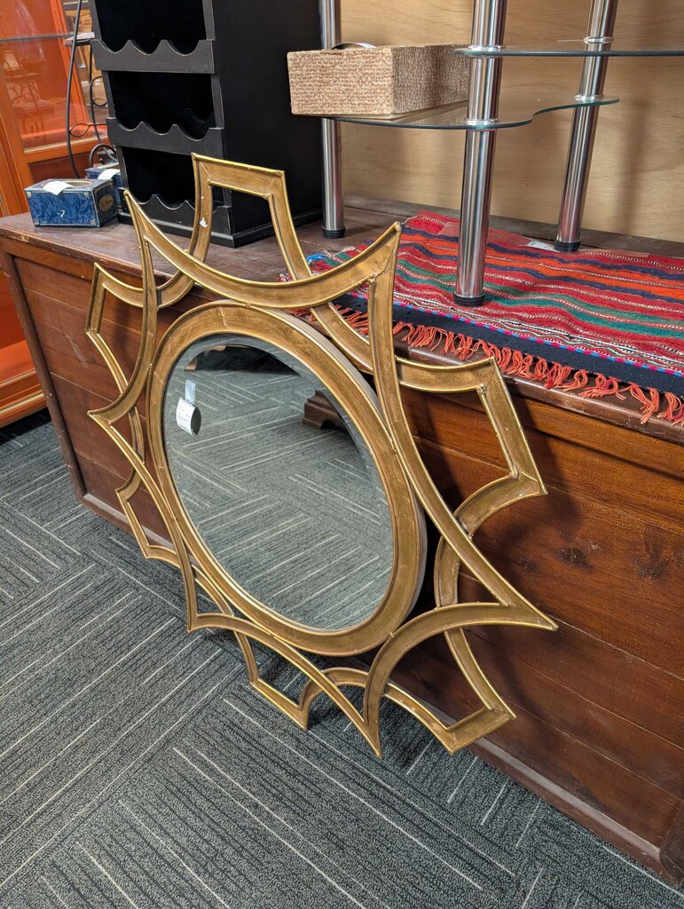 Decorative Gold Gilded Mirror By Sterling Industries