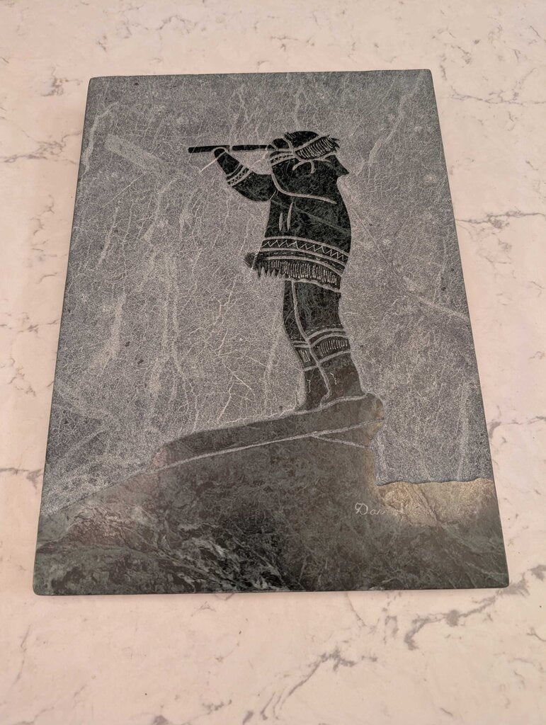 Italian Marble Carved Art