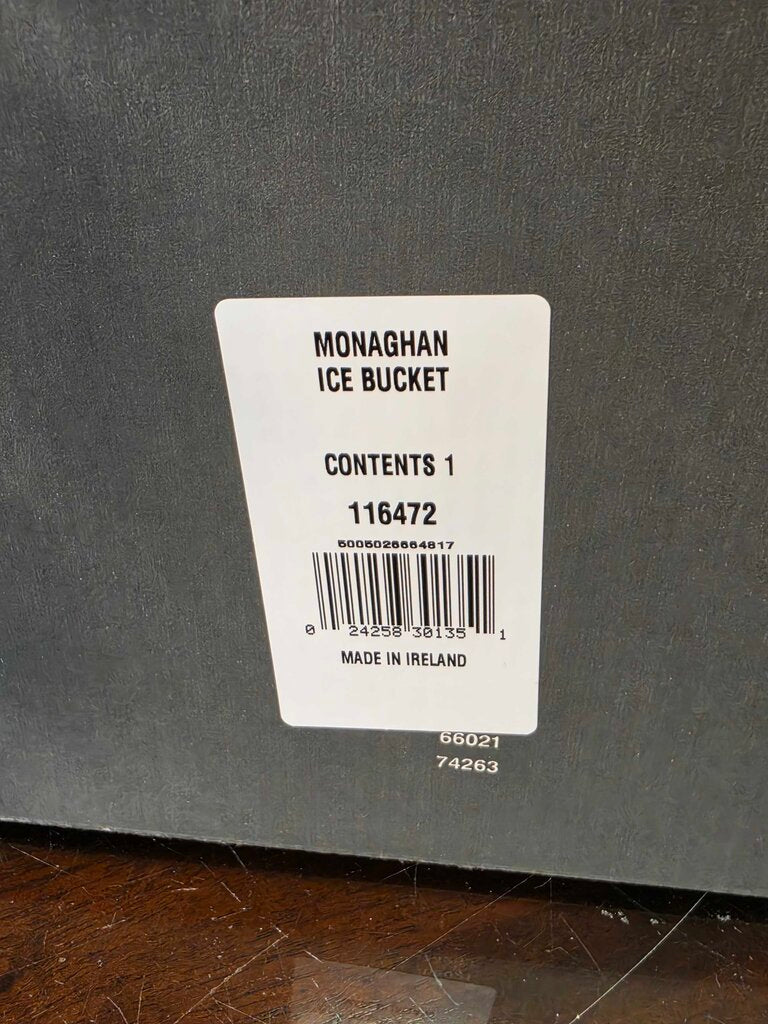 Waterford Monaghan Ice Bucket MIB