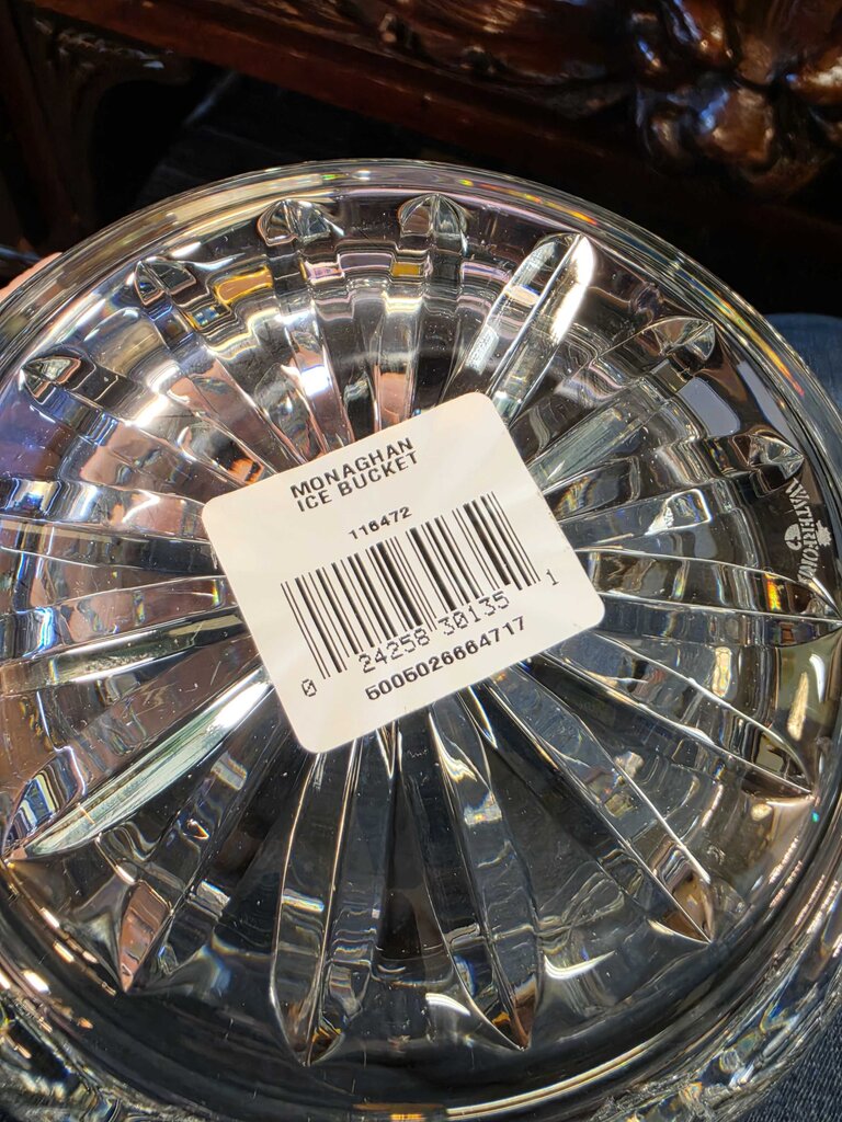 Waterford Monaghan Ice Bucket MIB