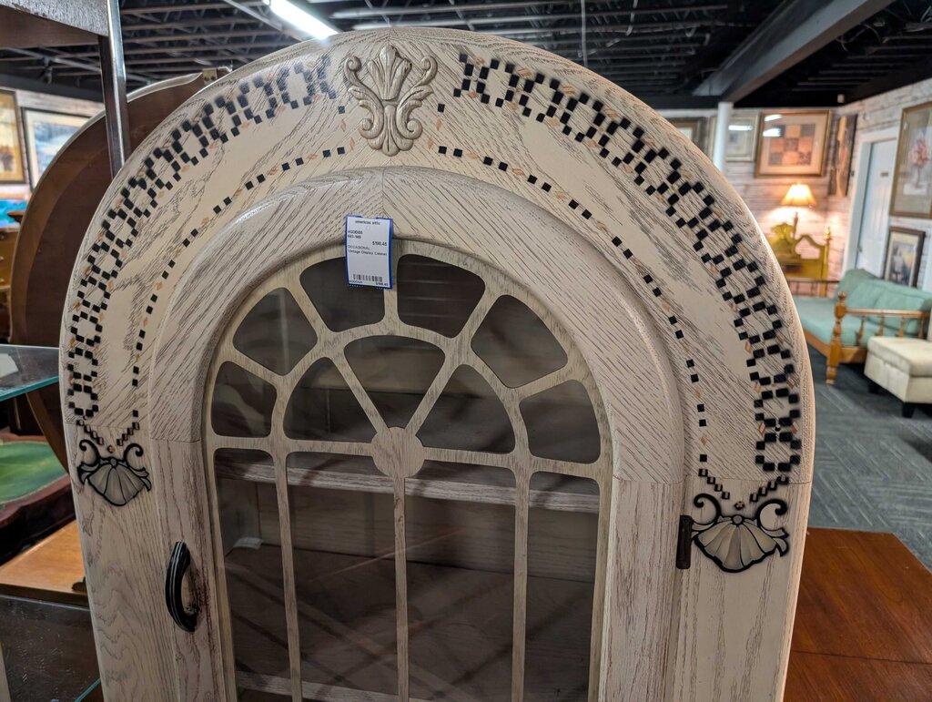 Vintage Display Cabinet