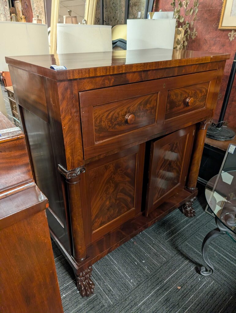 Antique Empire Chest Of Drawers
