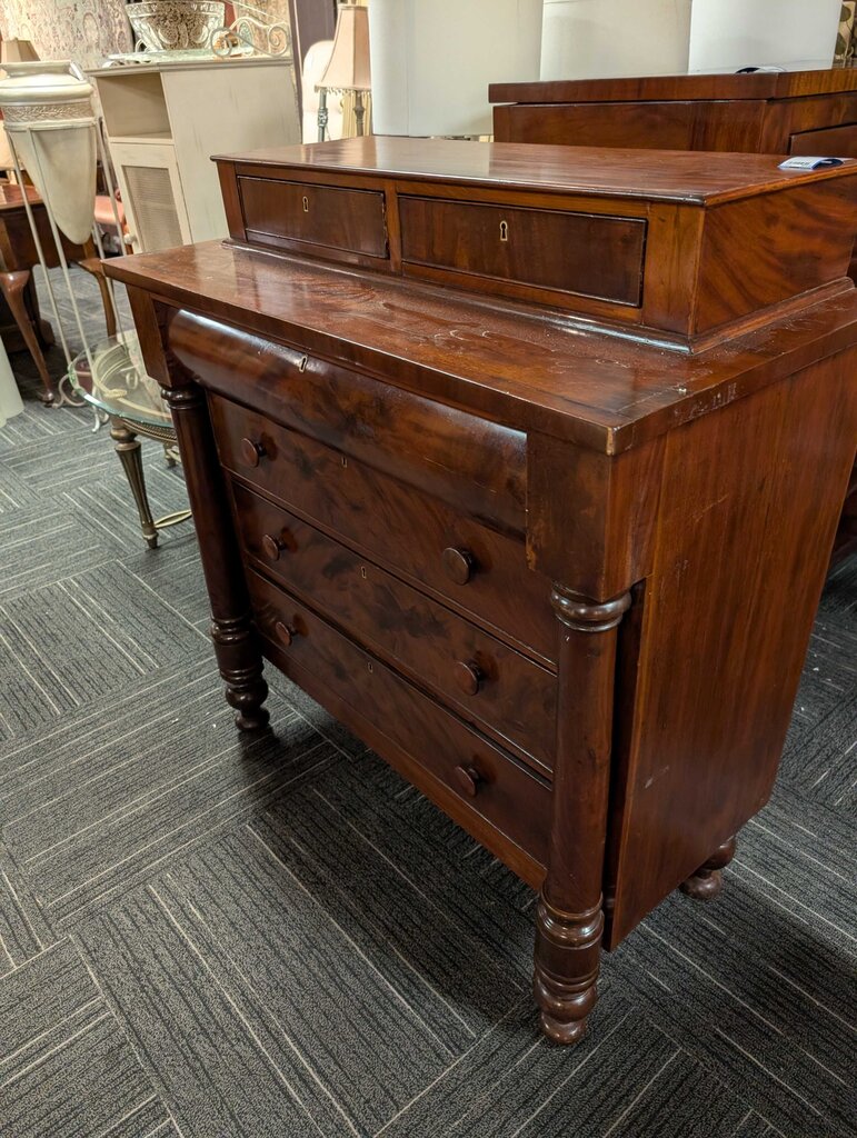 Antique Empire Chest Of Drawers