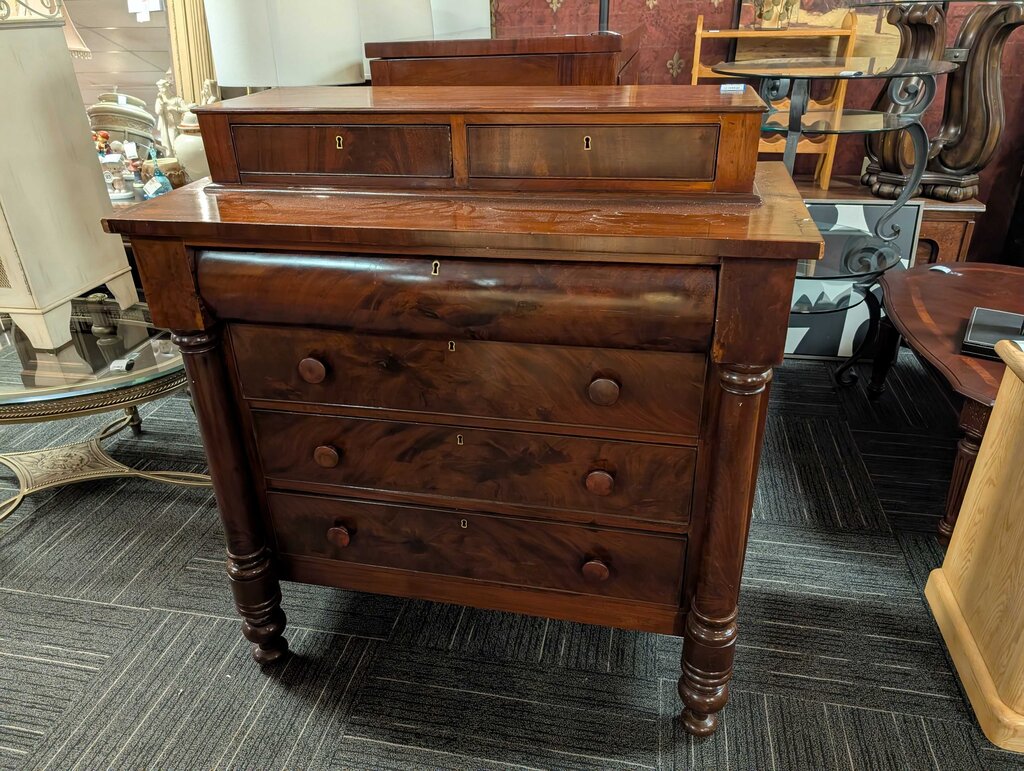 Antique Empire Chest Of Drawers