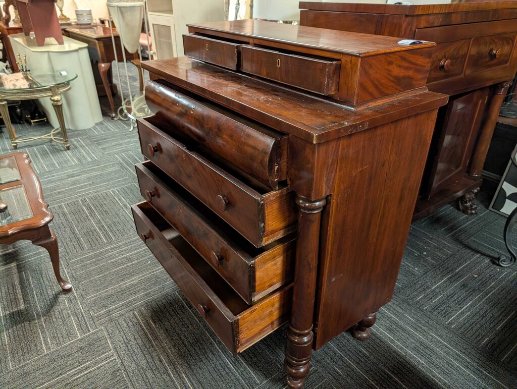 Antique Empire Chest Of Drawers