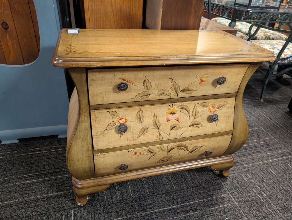 Paint Decorated Bombay Style Chest