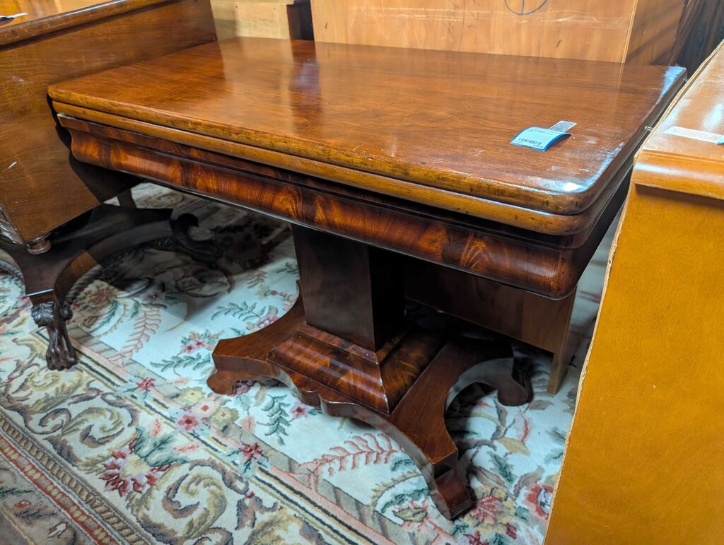Antique Empire Game Table