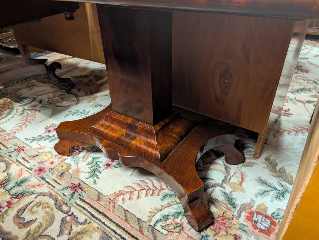 Antique Empire Game Table