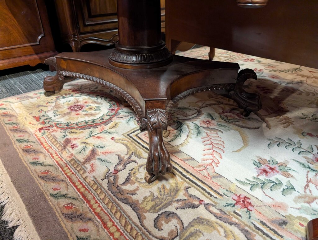 Antique Empire Mahogany Sideboard Circa 1850