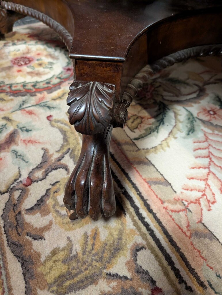 Antique Empire Mahogany Sideboard Circa 1850